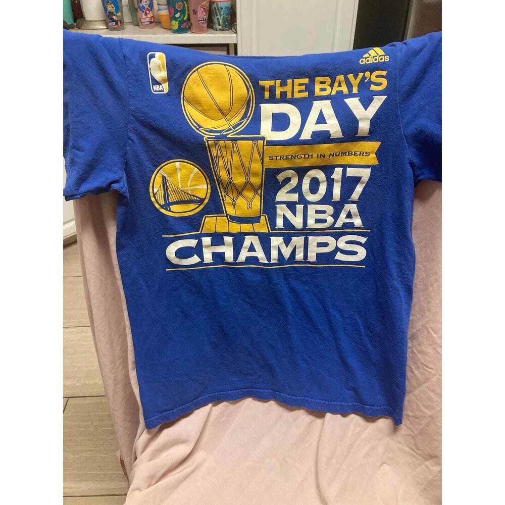 Golden State Warriors Nba Champs Shirt S
